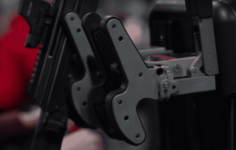 Secure Your Guns on the Go with Blac-Rac Weapon Retention System - SHOT Show 2018 Secure Your Guns on the Go with Blac-Rac Weapon Retention System - SHOT Show 2018