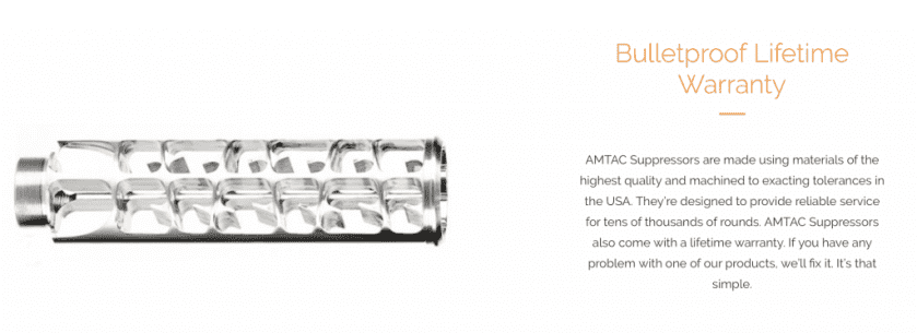 The Mantis: New Suppressor family from AMTAC — SHOT Show 2018