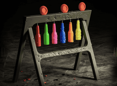 Target Factory: An Appropriate 6-Pack for the Range — SHOT Show 2018