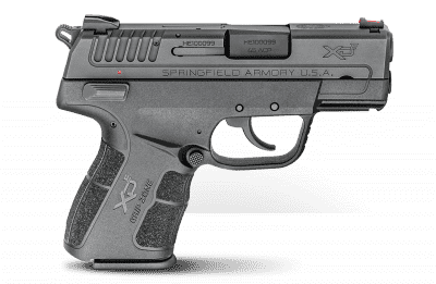 Springfield Armory XD-E in .45 ACP: The Dark Horse of the Springfield Family - SHOT Show 2018