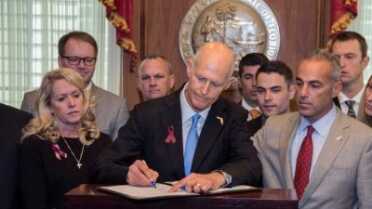 BREAKING: Florida Gov. Rick Scott Signs Gun Control Bill BREAKING: Florida Gov. Rick Scott Signs Gun Control Bill
