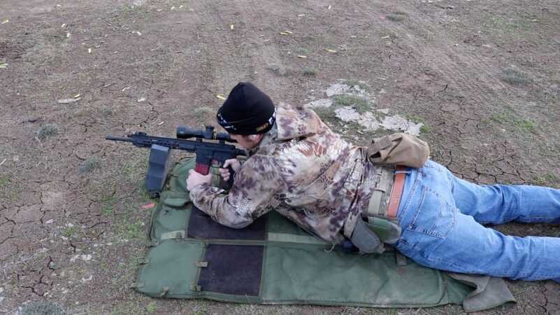 Ruger SR556 Takedown