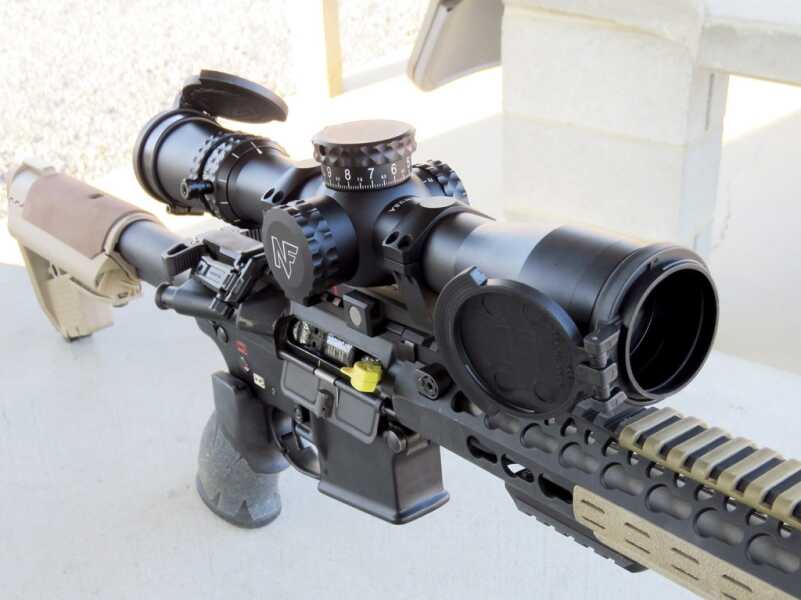 Nightforce 4-16 ATACR F1 - Review