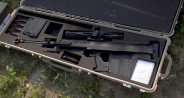 Gepard GM6 .50-Caliber Semiauto Bullpup Comes to the States Gepard GM6 .50-Caliber Semiauto Bullpup Comes to the States