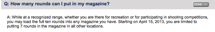 New Yorkers: Re-Certify Your Assault Weapon Registration (or Spend A Year In Jail)!