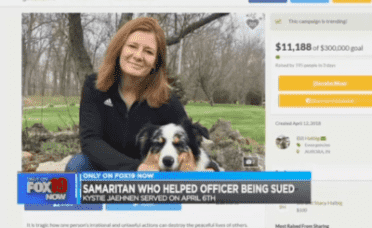 When Getting Involved Goes Wrong: Armed Samaritan Sued for Saving Officer When Getting Involved Goes Wrong: Armed Samaritan Sued for Saving Officer