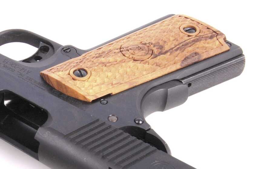 Top Five Materials for 1911 Grips