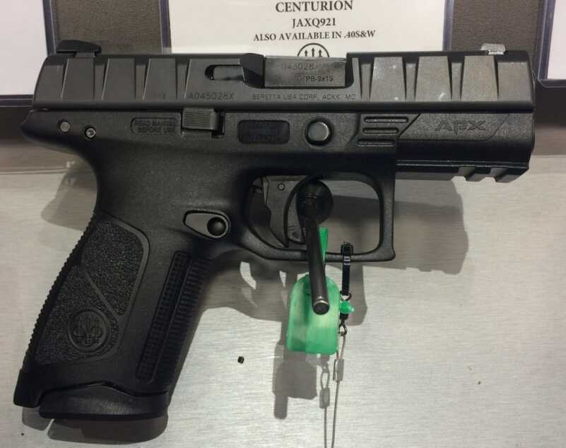 Feeling Out the New Beretta APX Compact & APX Centurion