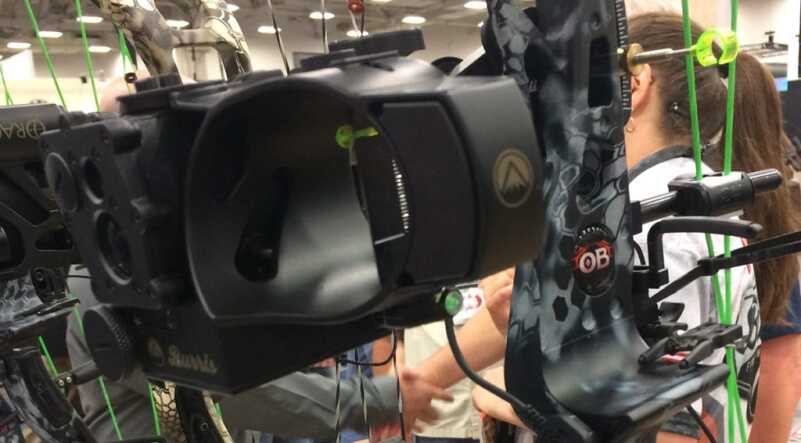 Burris Oracle Bow Sight Provides Exact Point of Aim, Ranges to 500 Yards