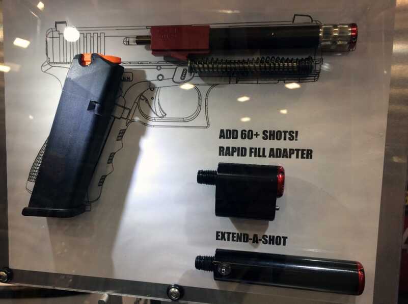 Cool Fire's Laser Recoil Trainer Makes Dry Fire Practice Fun