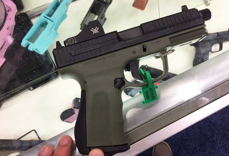 Sub-0 Pistol w/ Optic, Threaded Barrel, and Suppressor Sights: Hello FMK Elite