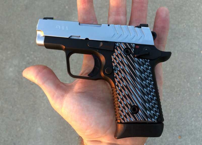 Springfield's New 911 Is the 1911-Style .380 Perfected