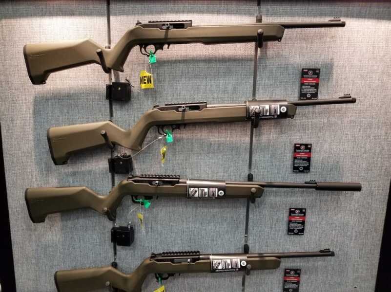 Thompson Center's New Semi-Auto .22 Rifle Takes Ruger Aftermarket Accessories