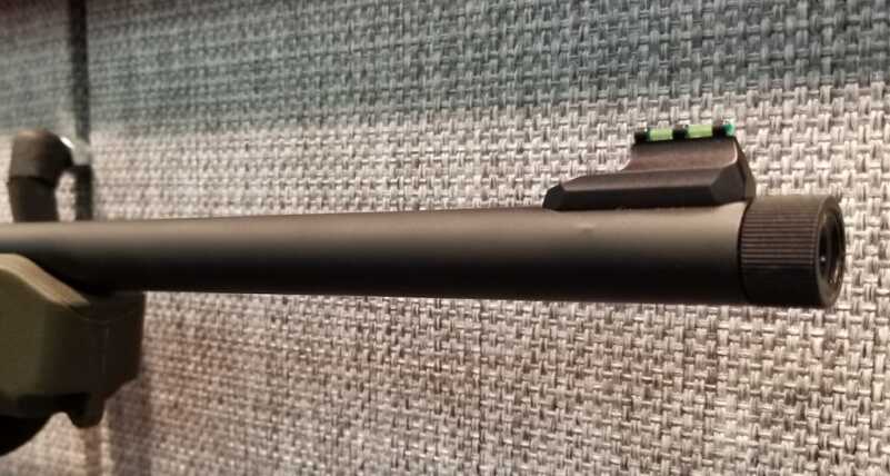 Thompson Center's New Semi-Auto .22 Rifle Takes Ruger Aftermarket Accessories