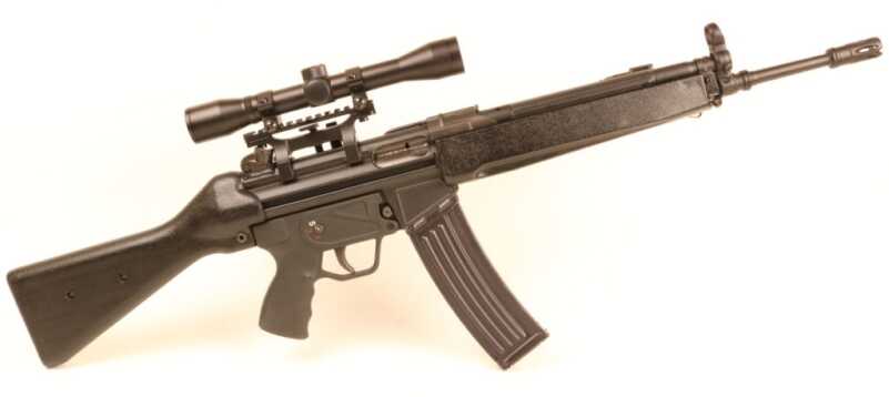 Historical Origins of the HK93, AK74, M16A1 and AR18 Historical Origins of the HK93, AK74, M16A1 and AR18