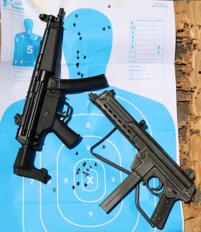 The HK MP5 vs. the Walther MPL - Alternative History The HK MP5 vs. the Walther MPL - Alternative History
