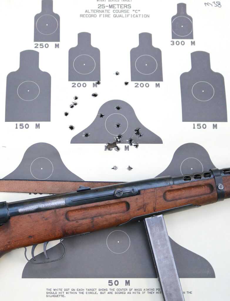 Killing Cousins: A Tale of Three Axis Submachine Guns