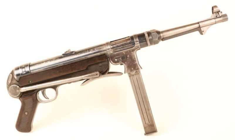 Killing Cousins: A Tale of Three Axis Submachine Guns