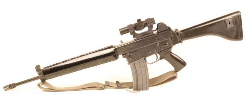 Historical Origins of the HK93, AK74, M16A1 and AR18 Historical Origins of the HK93, AK74, M16A1 and AR18