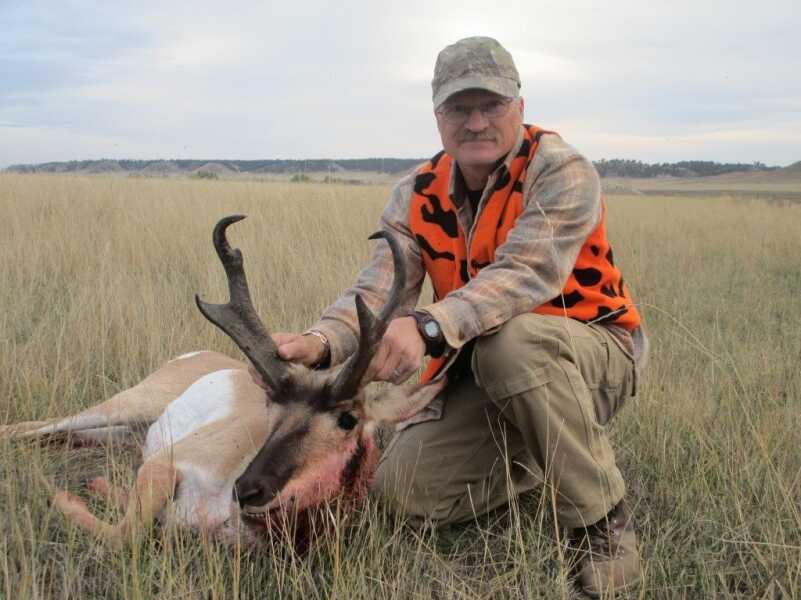 Hunting Using Nature's Benchrest: Ready, Aim, Fire Hunting Using Nature's Benchrest: Ready, Aim, Fire