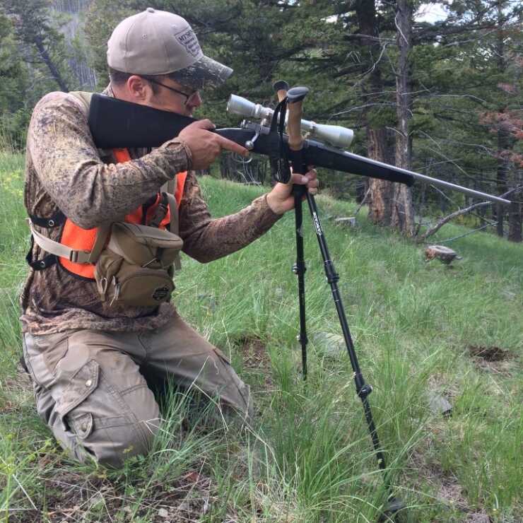 Hunting Using Nature's Benchrest: Ready, Aim, Fire Hunting Using Nature's Benchrest: Ready, Aim, Fire