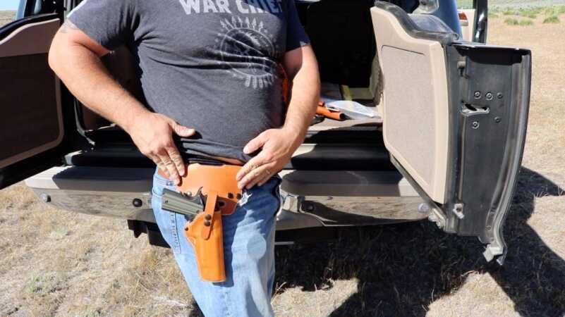 Finding Leather Holsters for Hand Cannons (My Springfield Armory 10mm 1911)