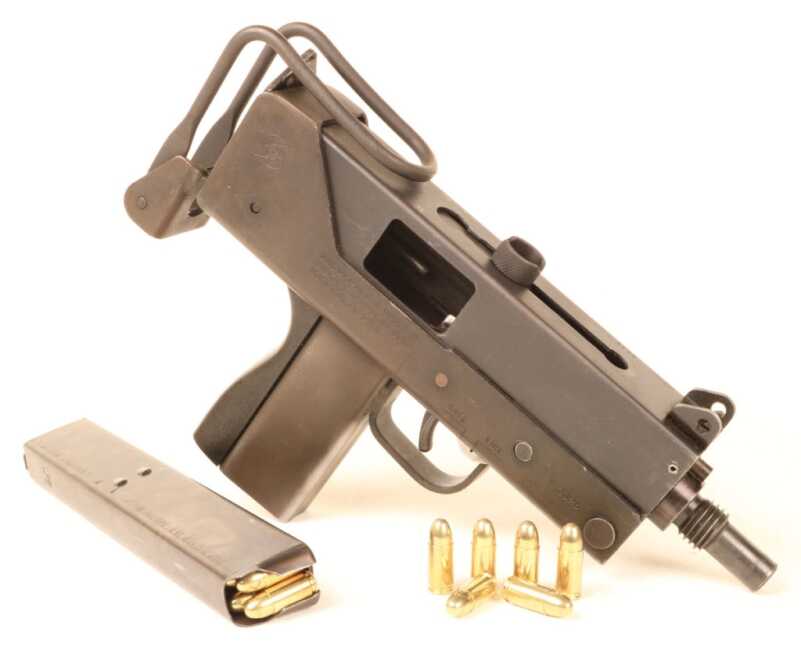 Stamped Steel Sputterguns - Uzi vs the MAC10