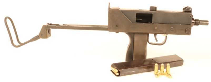 Stamped Steel Sputterguns - Uzi vs the MAC10