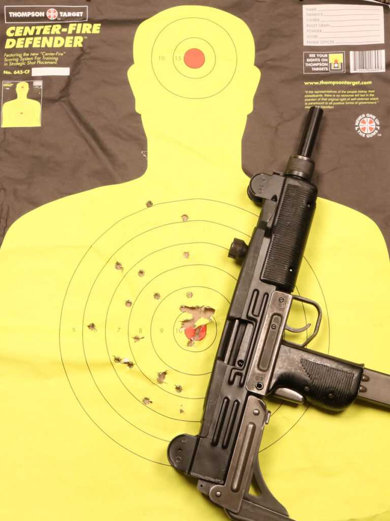 Stamped Steel Sputterguns - Uzi vs the MAC10