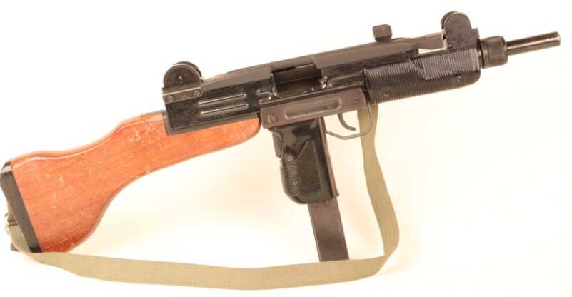 Stamped Steel Sputterguns - Uzi vs the MAC10