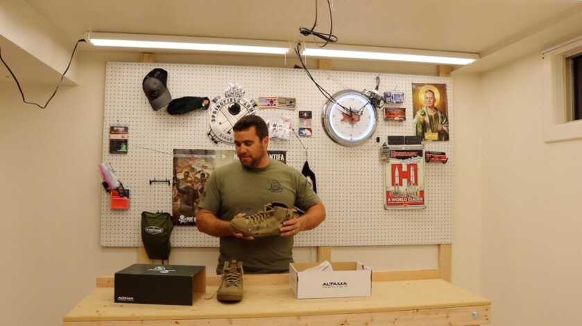 Altama Maritime Assault Boot: A Winner in Ninja-Grade Footwear