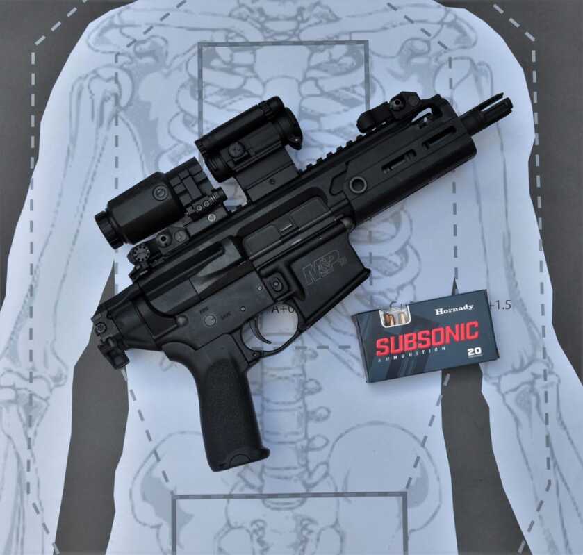 SIG/M4 Rattler - Convert Your Existing SBR To A Rattler