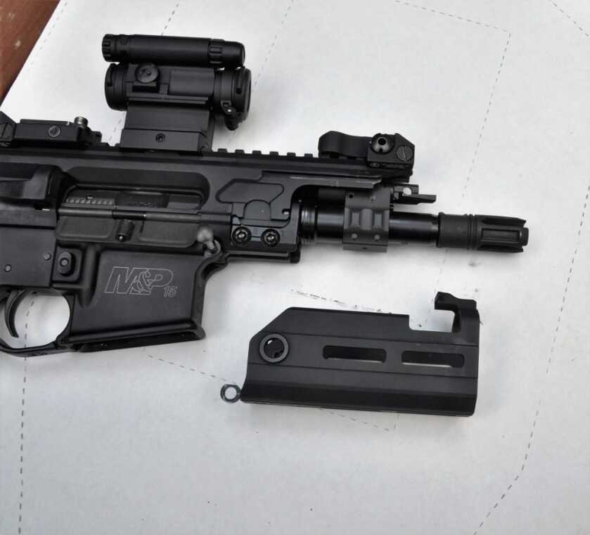 SIG/M4 Rattler - Convert Your Existing SBR To A Rattler