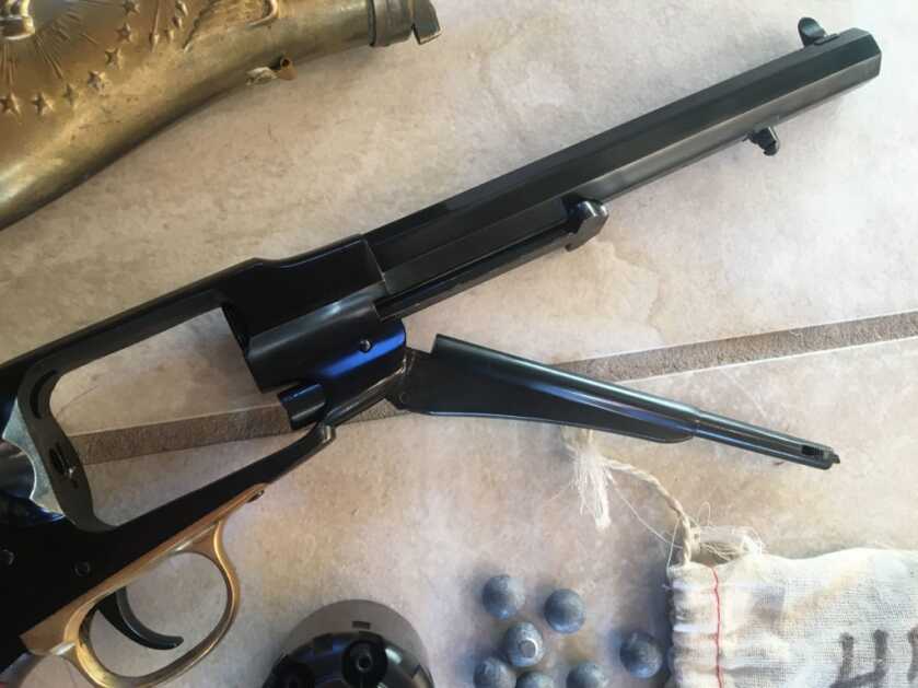 Taylor's & Company Model 1858 New Army .44-Caliber Black Powder Revolver:  Keeping the Legend Alive     