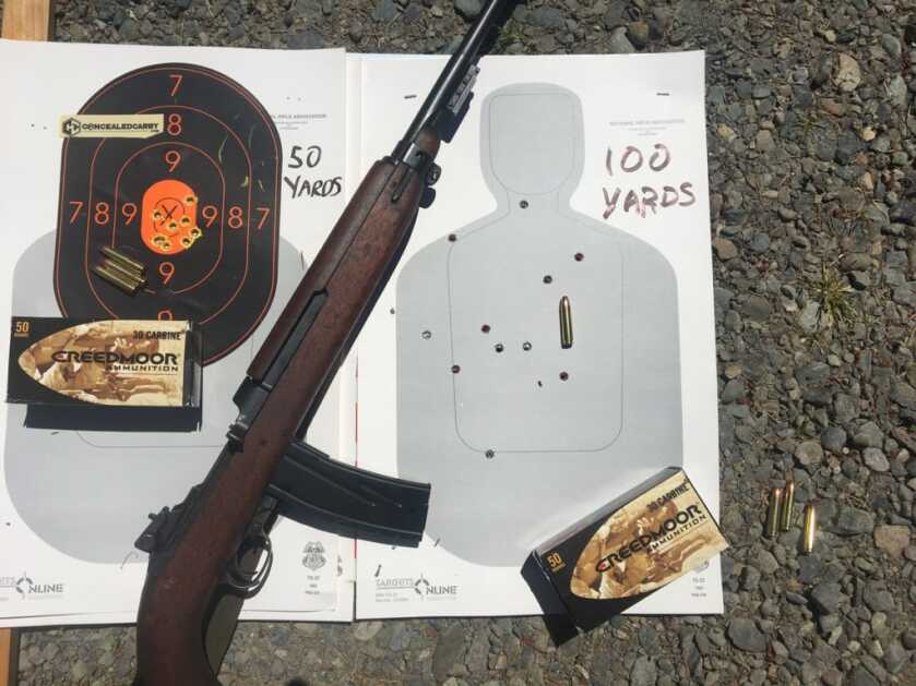 Inland Manufacturing M-1 Carbine: Old Soldiers Never Die