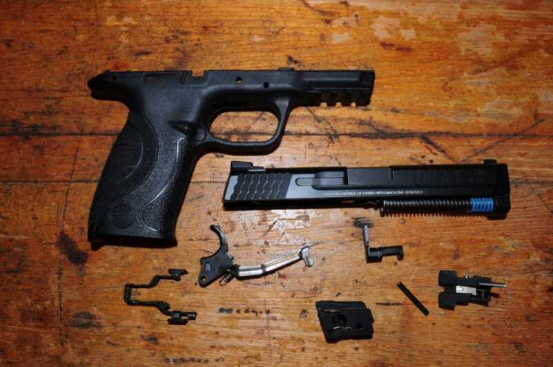 Apex Performance for your S&W M&P9 Apex Performance for your S&W M&P9