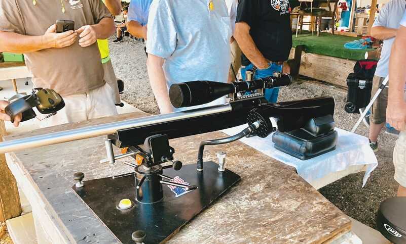 Benchrest Shooter Posts Stunning 1.068” Group at 1000 Yards - New World Record! Benchrest Shooter Posts Stunning 1.068” Group at 1000 Yards - New World Record!