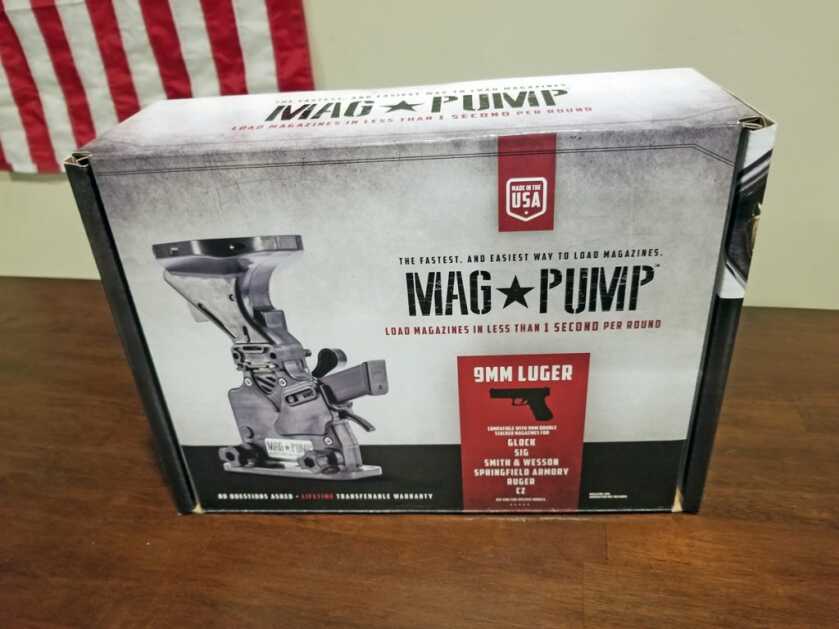 9mm Mag Pump Magazine Loader Review