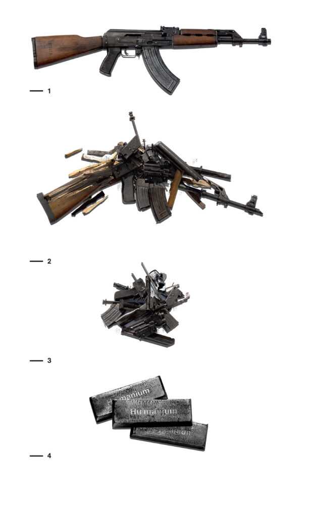 Swedish Watchmaker Announces New Line of Watches Made from Melted Guns