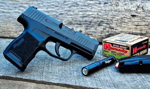 9mm Micro Shootout - Sig P365 vs. Glock 43 vs. S&W Shield