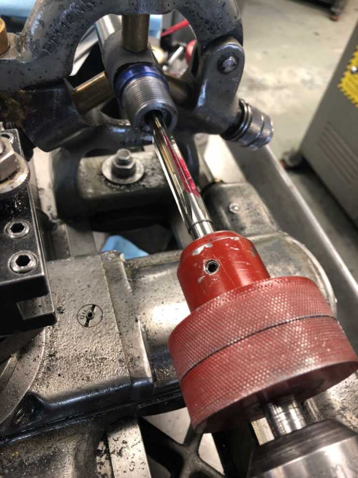 NRA Advanced Machine Shop Class or How to Chamber a Barrel - Part 2