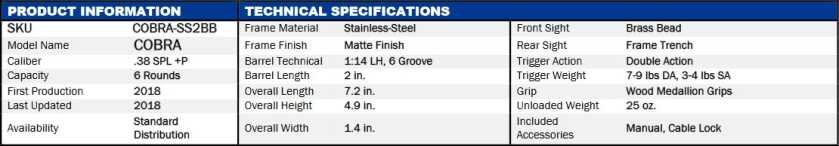 Colt Launching New High-Polish Bright Cobra