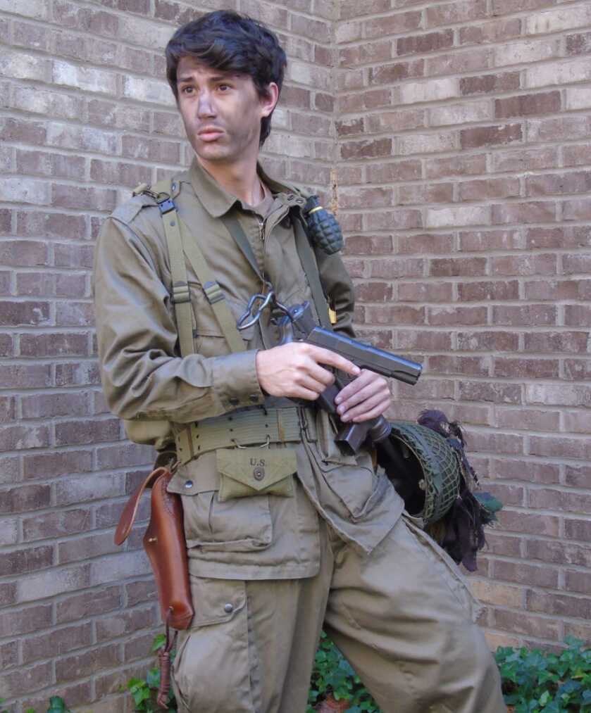 Browning's M1911 and the Tale of a U.S. Combat Engineer in Italy