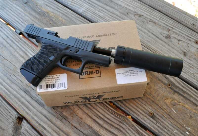 Wilson Combat Custom Glock 43