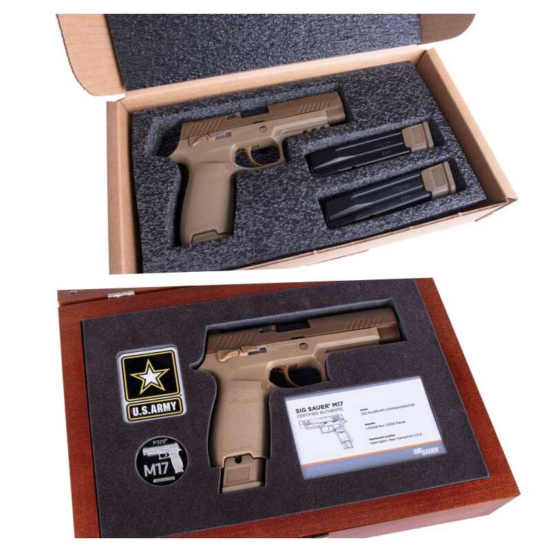 Investment Piece? Sig Sauer Releases Limited-Edition Commemorative M17