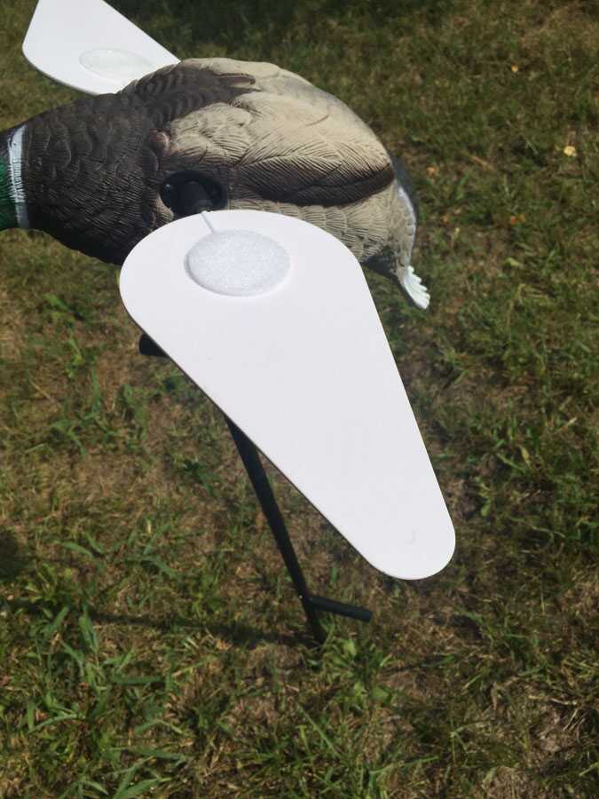 Lucky Ducks New HDi Lithium-Ion Spinning Decoy Lucky Ducks New HDi Lithium-Ion Spinning Decoy