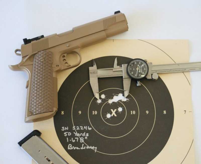 Pilot Mt. Arms Delta 1911 - Built By Former Member of Delta Force