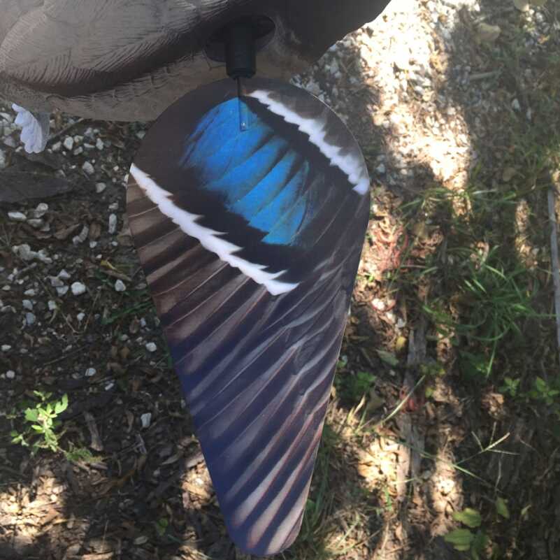 Lucky Ducks New HDi Lithium-Ion Spinning Decoy Lucky Ducks New HDi Lithium-Ion Spinning Decoy