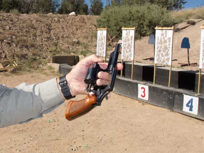 Big Wheel Keep on Turnin': Running the Revolver for Self-Defense