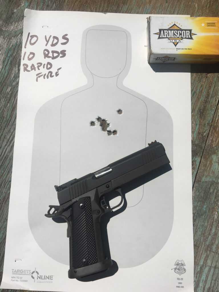 Rock Island Armory’s Ultra 1911: The PRO Match